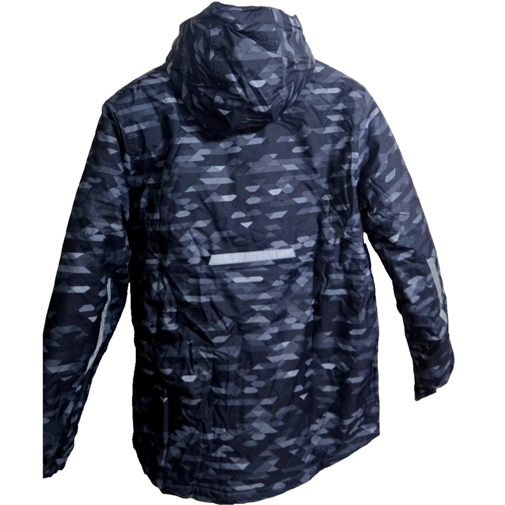 Eddie Bauer Youth 3 in 1 Jacket XL Water Resistant NWT Black Galaxy NWT - Picture 5 of 16